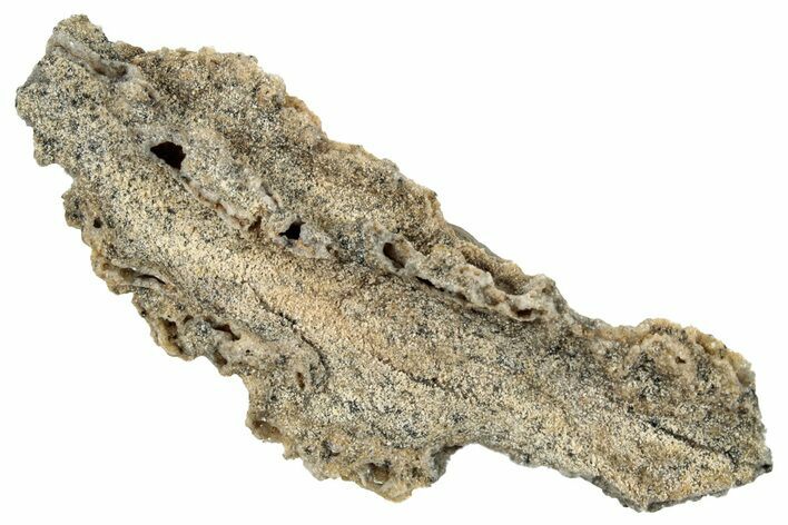 Fulgurite - Petrified Lightning #260461